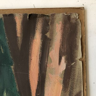 Louis CHARLOT (1878-1951)
Enclosed garden,...