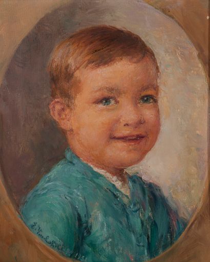 Edouard VERSCHAFFELT (1874-1955)
Portrait...