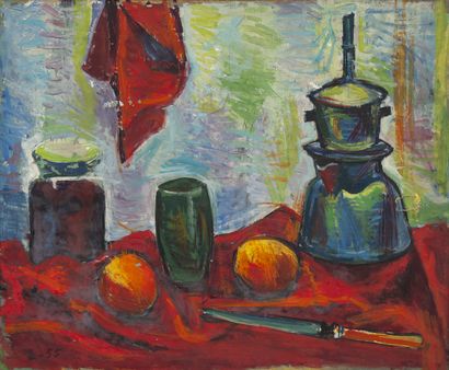 Alberto FABRA (1920-2011)
Nature morte à...