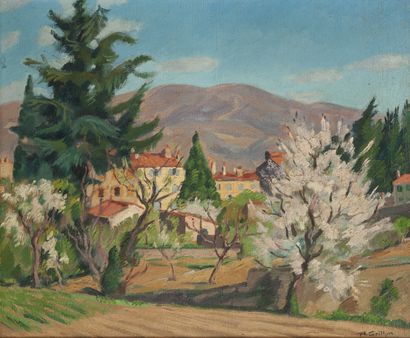 Roger Grillon (1881-1938)
Prades.

Huile...