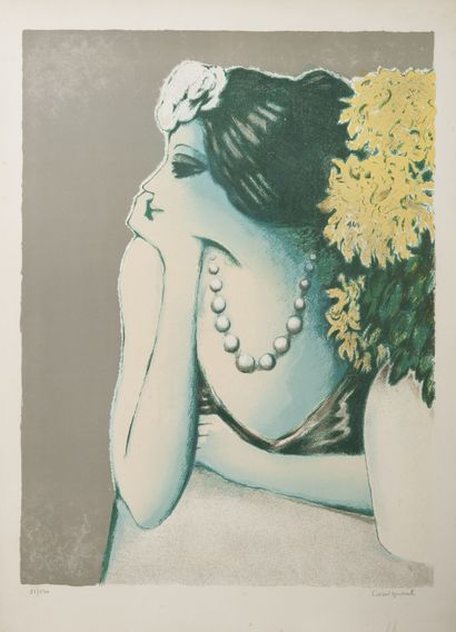 Jean-Pierre CASSIGNEUL (1935)
Les Chrysanthèmes,...