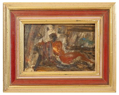 Gabriel SPAT (1890-1967)
Nude of back.

Oil...