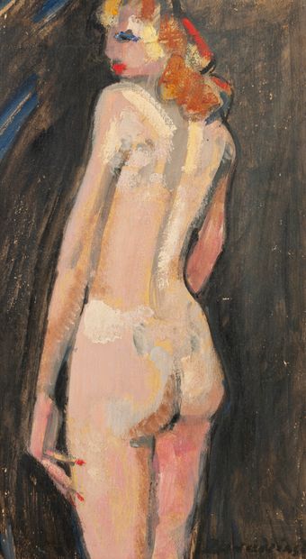 Czeslaw ZAWADZINSKI (1878-1936)
Nude from...