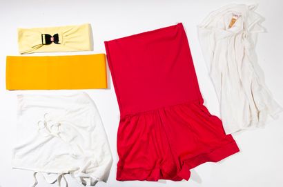 ERES
Lot comprenant : 

- Combi-short rose...