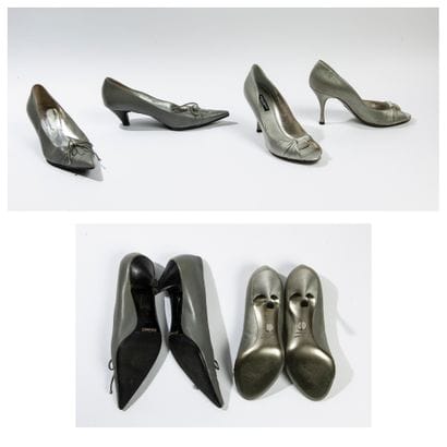 DOLCE & GABBANA
Lot comprenant deux paires...