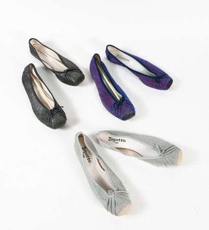 REPETTO, Théâtre
Lot comprenant trois paires...