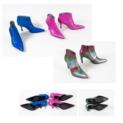 FREE LANCE
Lot comprenant trois paires de...