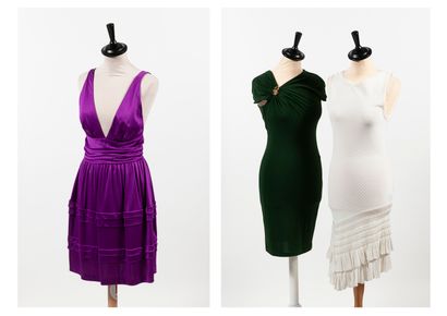 Roberto CAVALLI
Lot comprenant : 

- Robe...