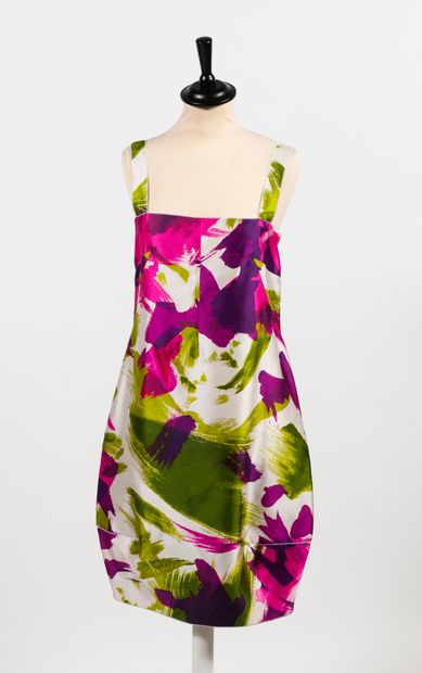 DOLCE & GABBANA
Strapless dress with wide...