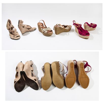 JOIE, Morena GABBRIELLI, KANNA
Lot comprenant...