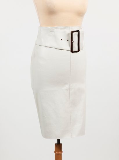 JITROIS
Pencil skirt, length below the knee,...