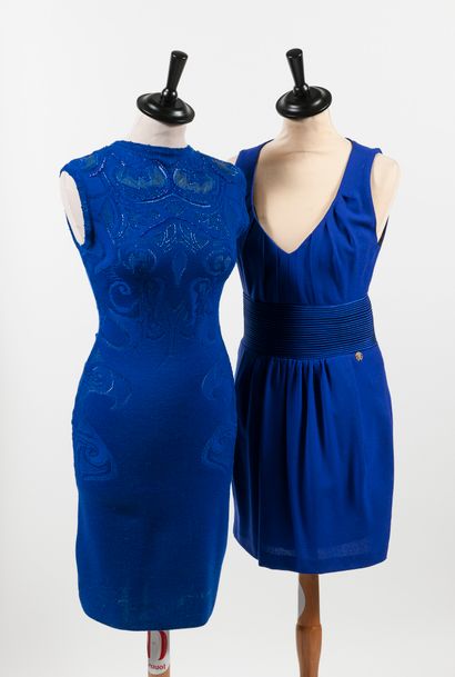Roberto CAVALLI
Lot comprenant : 

- Robe...