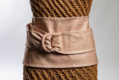 Sonia RYKIEL
Très large ceinture corset en...