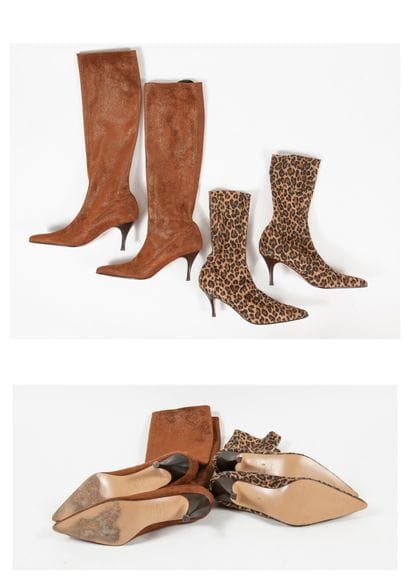 JET SET Paris
Lot comprenant deux paires...