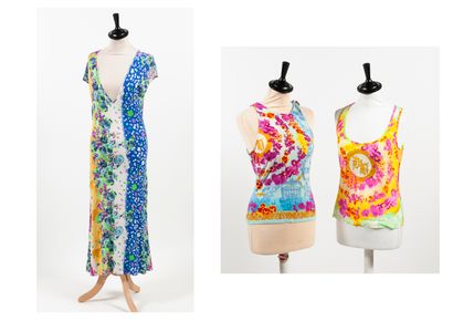 VERSACE, VERSACE Jeans Couture
Lot comprenant...