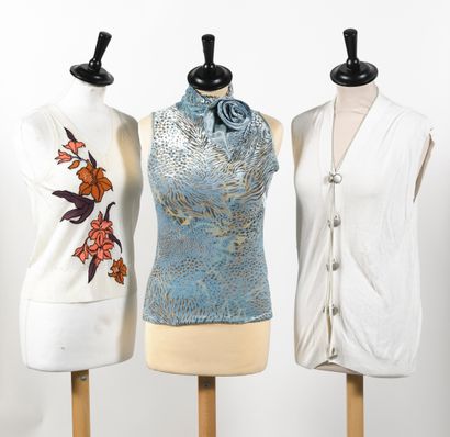 ARMANI Collezioni, MOSCHINO Jeans, KENZO,...