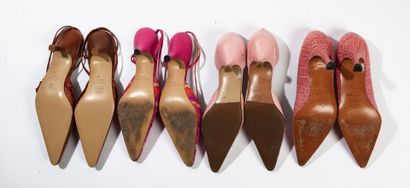 JET SET Paris
Lot comprenant quatre paires...