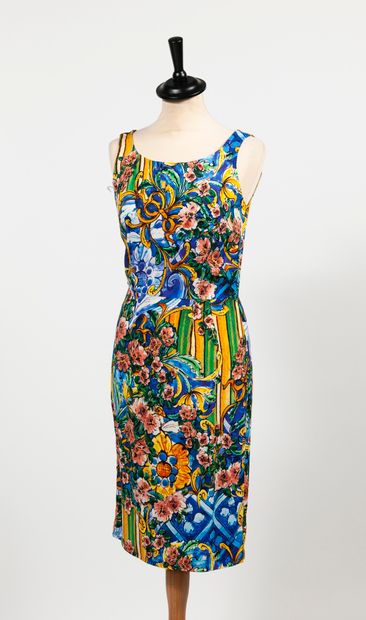 DOLCE & GABBANA
Dress in viscose and elastane...