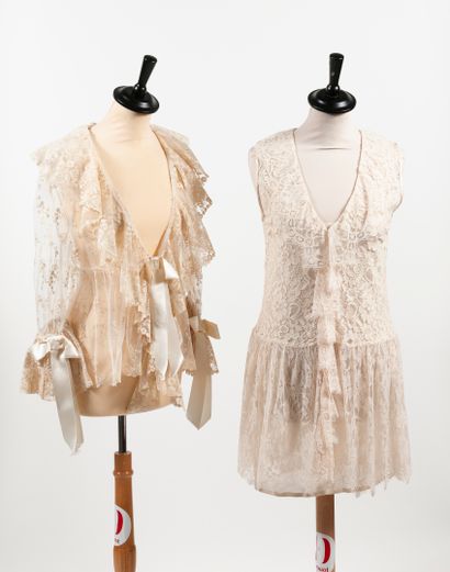 Franck NAMANI, MB by Malene BIRGER
Lot comprenant...