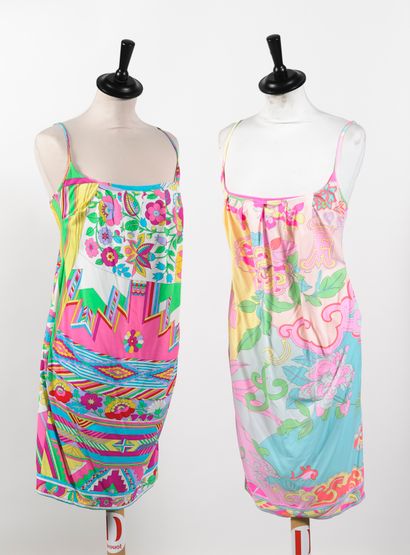 LEONARD FUCHSIA
Lot including:

- Polyamide...