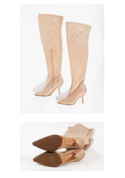 Roberto CAVALLI
Paire de cuissardes en agneau...