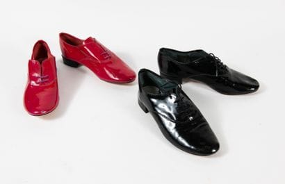 REPETTO, Zizi
Lot comprenant deux paires...