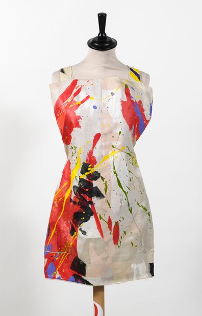 DOLCE & GABBANA
Strapless dress with wide...