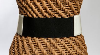 DOLCE & GABBANA
Large ceinture en cuir verni...