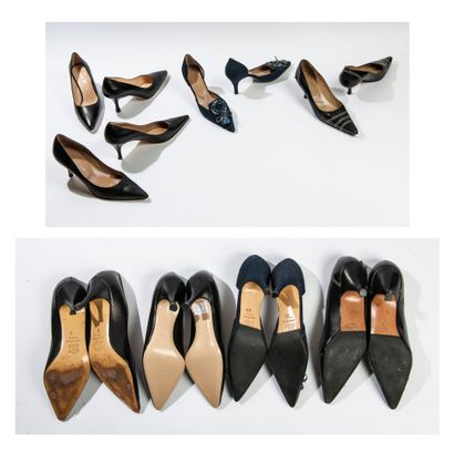 JET SET Paris
Lot comprenant quatre paires...