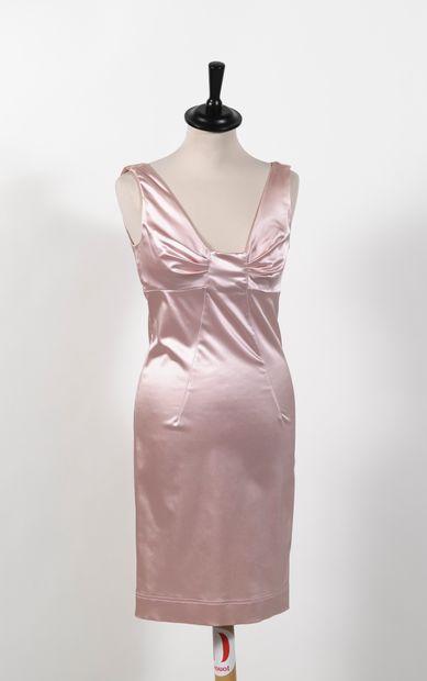 D&G DOLCE & GABBANA
Short straight dress...