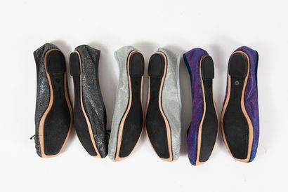REPETTO, Théâtre
Lot comprenant trois paires...