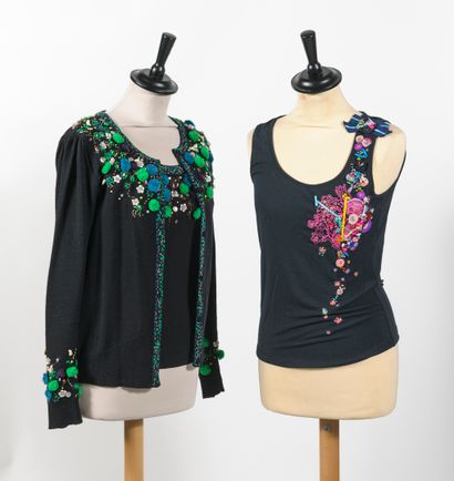 CHRISTIAN LACROIX BAZAR
Lot including: 

-...