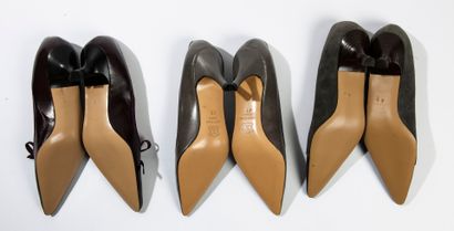 JET SET Paris
Lot comprenant sept paires...