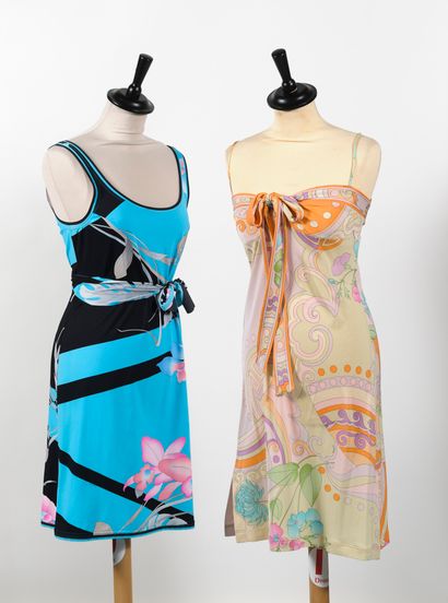 LEONARD
Lot including :

- Tank top dress...