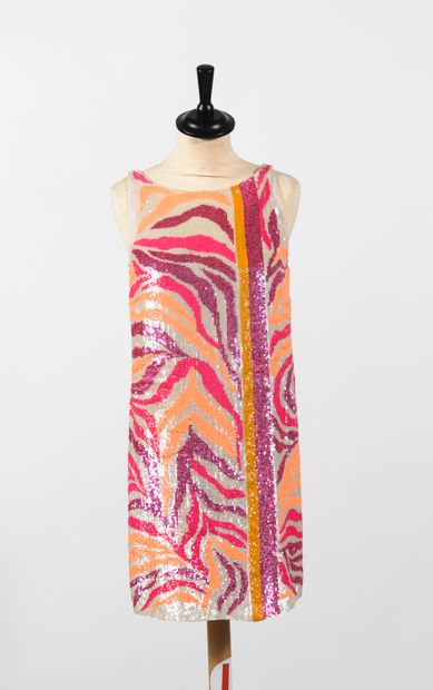 BLUMARINE COUTURE
Short dress with straps...