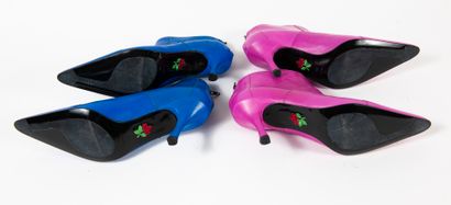 FREE LANCE
Lot comprenant trois paires de...