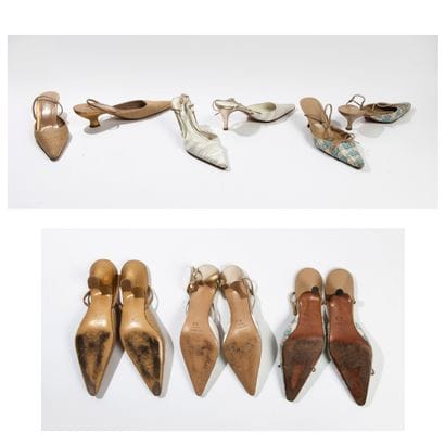JET SET Paris
Lot comprenant trois paires...