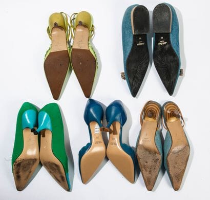 JET SET Paris
Lot comprenant cinq paires...