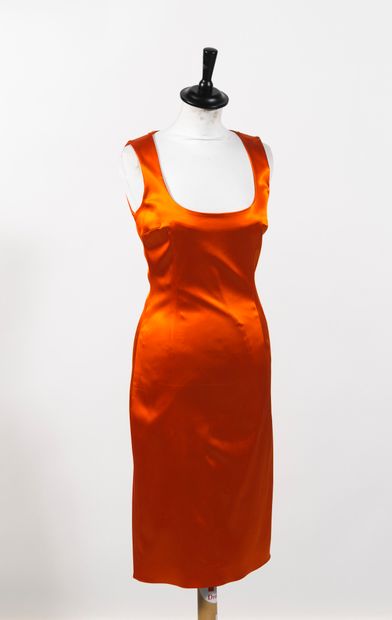 DOLCE & GABBANA
Slim-fitting, midi-length...