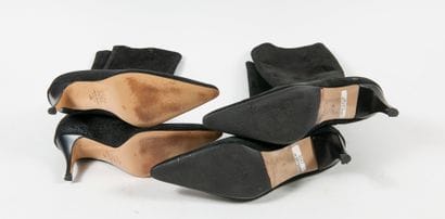 JET SET Paris
Lot comprenant deux paires...