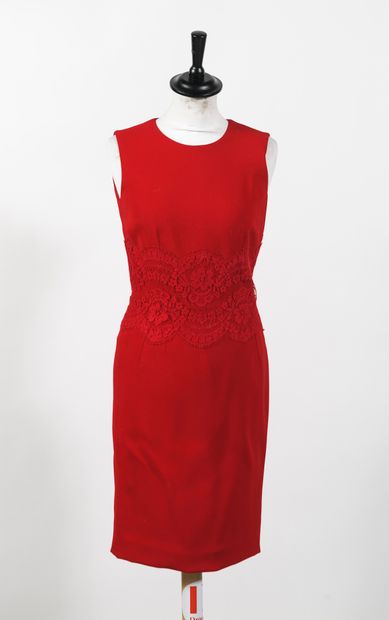 DOLCE & GABBANA
Knee-length straight dress...