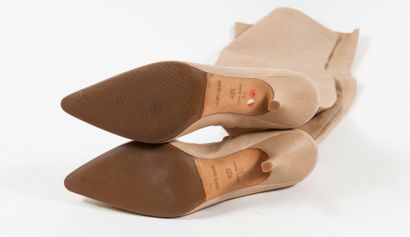 Roberto CAVALLI
Paire de cuissardes en agneau...