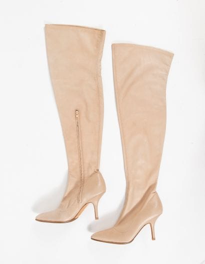 Roberto CAVALLI
Paire de cuissardes en agneau...