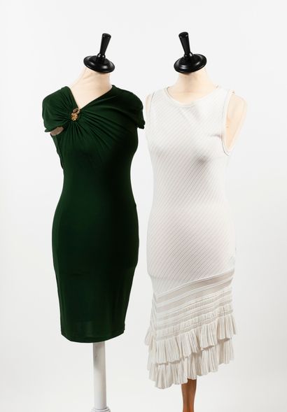 Roberto CAVALLI
Lot comprenant : 

- Robe...
