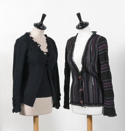 CHRISTIAN LACROIX BAZAR
Lot including: 

-...