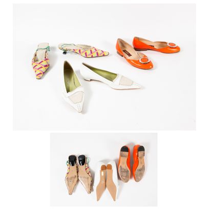Manuel CANOVAS, Paco HERRERO, CAREL
Lot comprenant...