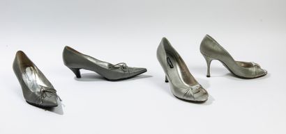 DOLCE & GABBANA
Lot comprenant deux paires...