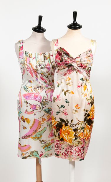 Roberto CAVALLI
Lot including : 

- Short...