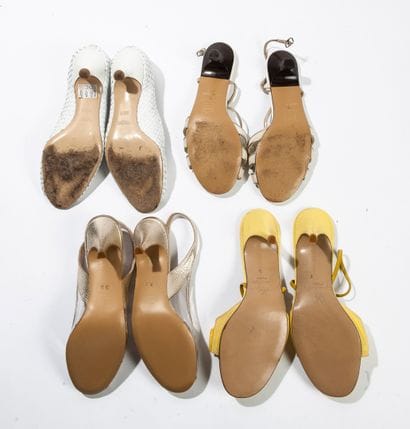 JET SET Paris
Lot comprenant quatre paires...