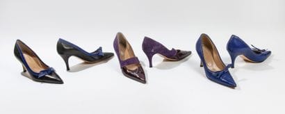 JET SET Paris
Lot comprenant trois paires...